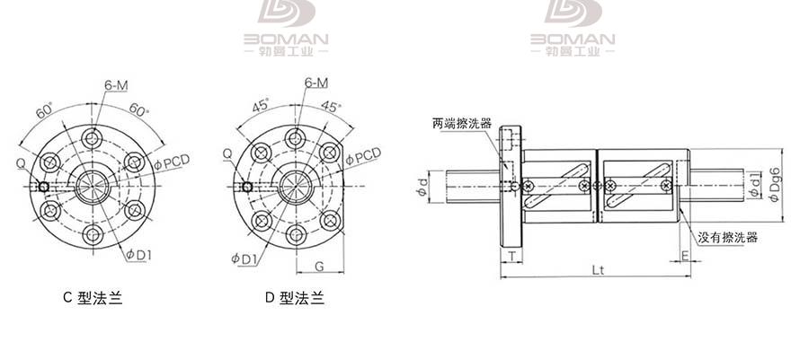 KURODA GR7016FD-CAPR 日本黑田丝杆怎么装珠子