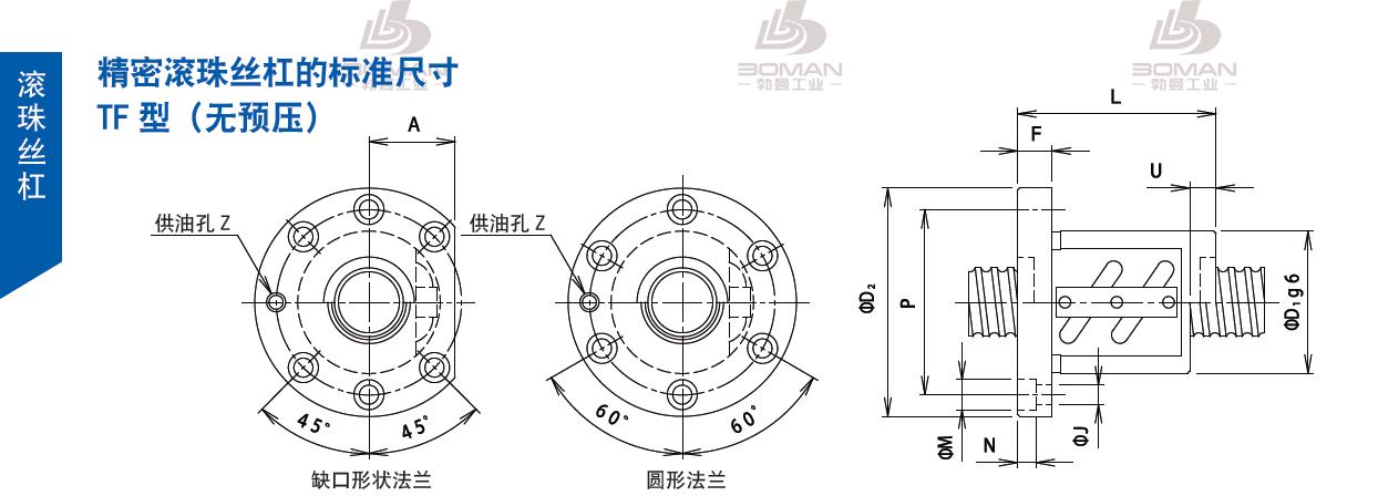 TSUBAKI 45TFC10 tsubaki丝杆是哪里产的